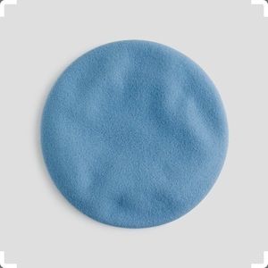 J. Crew Italian wool beret in blue